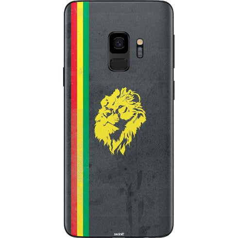 Vertical Banner - Lion of Judah Galaxy S9 Skin
